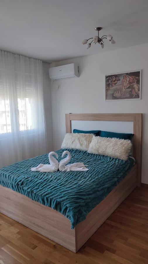 Apartmani Stari Aerodrom Podgorica Eksteriør billede